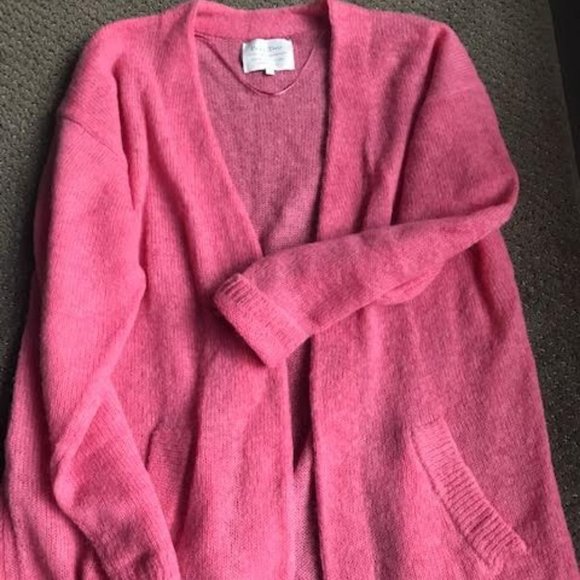 Pink Mohair Cardigan from Part Two - Picture 2 of 2